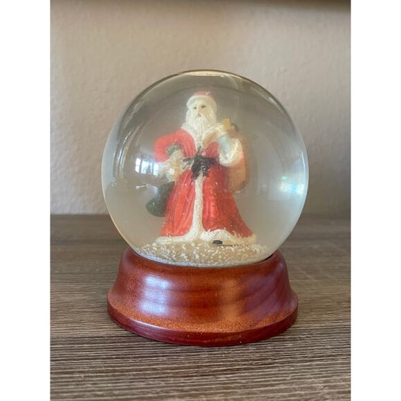 No Brand Other - Vintage Impulse Santa Waterglobe